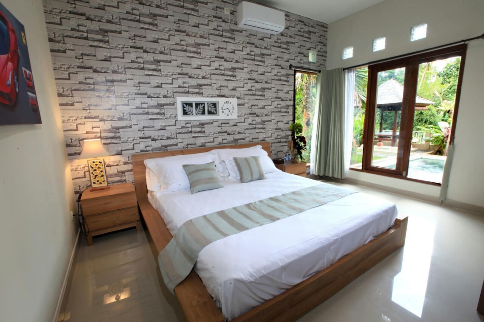 The Arya Riverside Tabanan  Luaran gambar